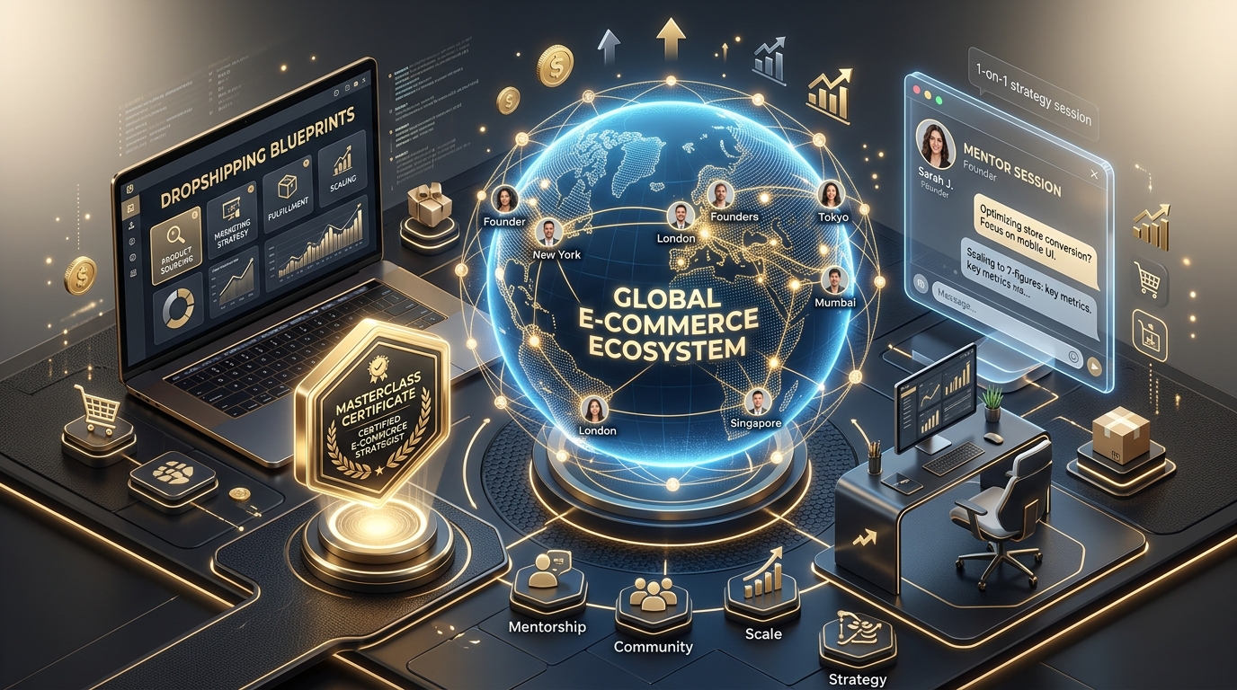 TikTok Shop Rental Program Illustration