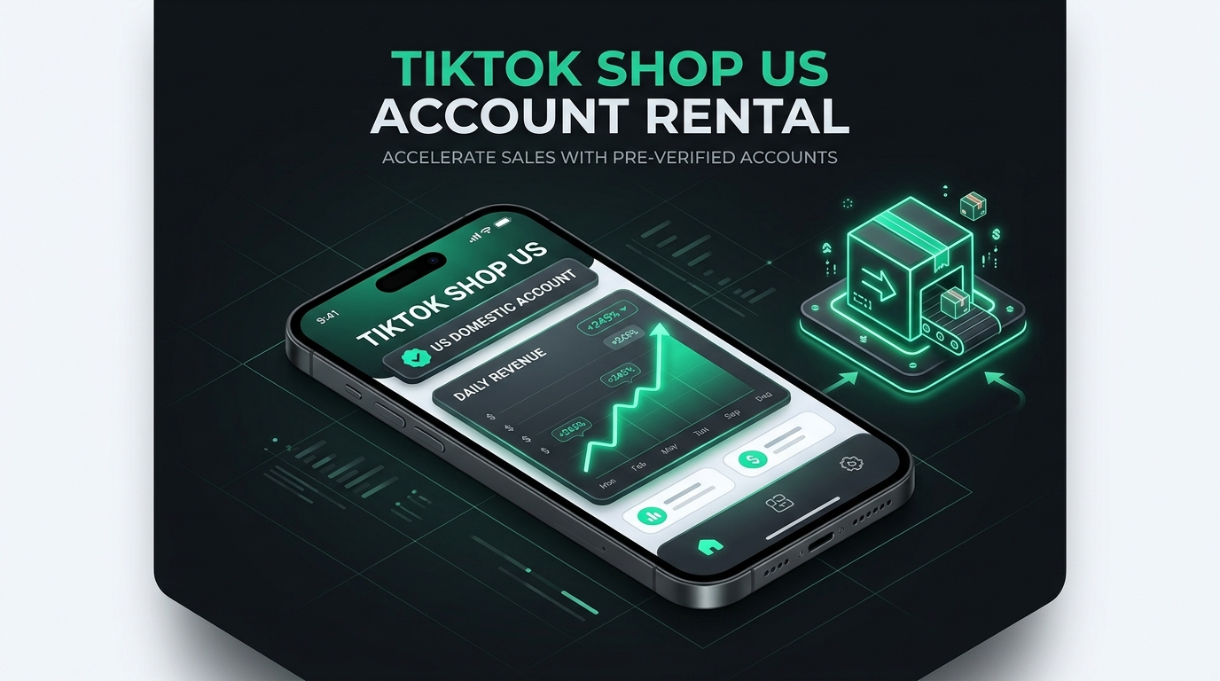 TikTok Shop Dropshipping Illustration